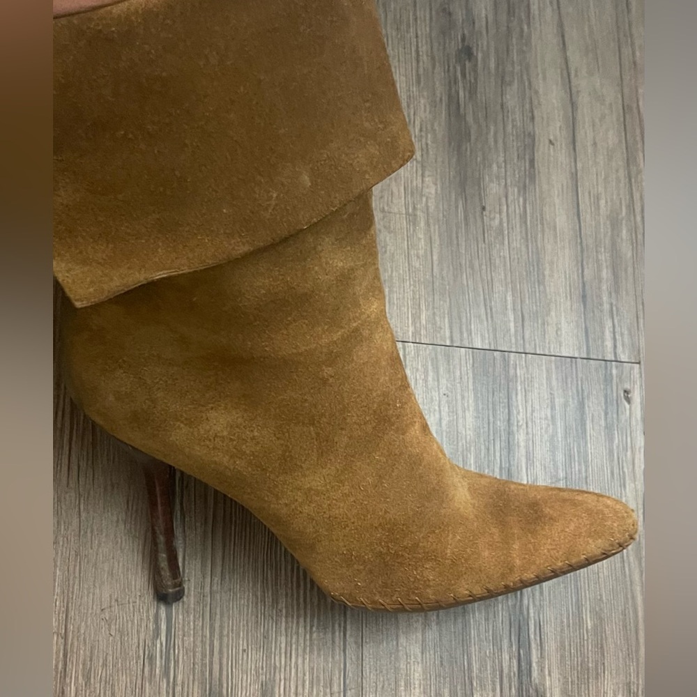 Gucci Suede Boots